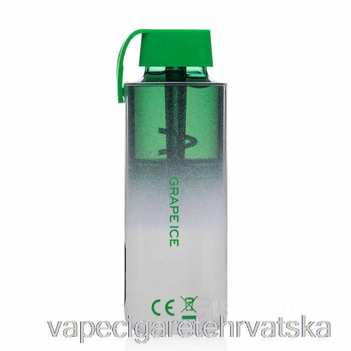 Vape Hrvatska Vozol Neon 10000 Disposable Grape Ice
